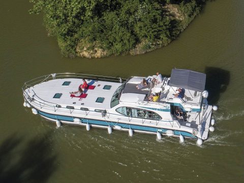 Houseboat Estivale Sixto Fly nel Canal du Midi