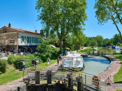 Penichette nel Canal du Midi