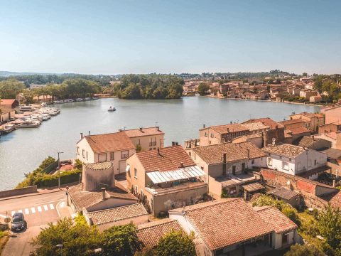 Castelnaudary base nel Canal du Midi