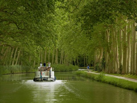 Penichette sul Canal du Midi