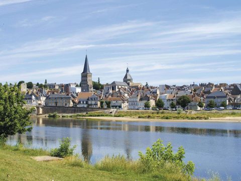 Vista del Canale laterale della Loira