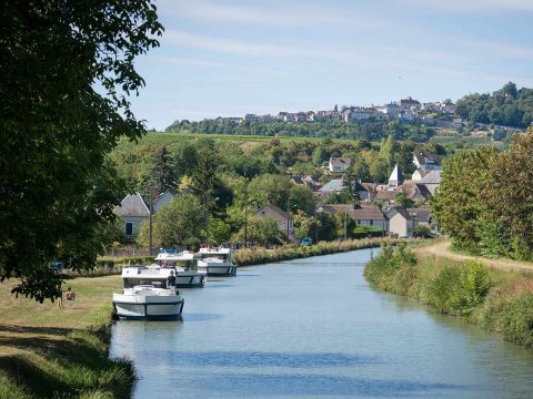 Houseboat nella Valle della Loira