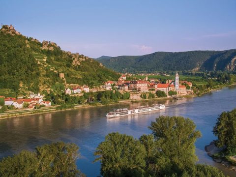 Abbazia Durnstein sul Danubio