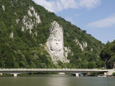 Porte di Ferro sul Danubio