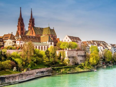 Città di Basilea sul Reno, Svizzera