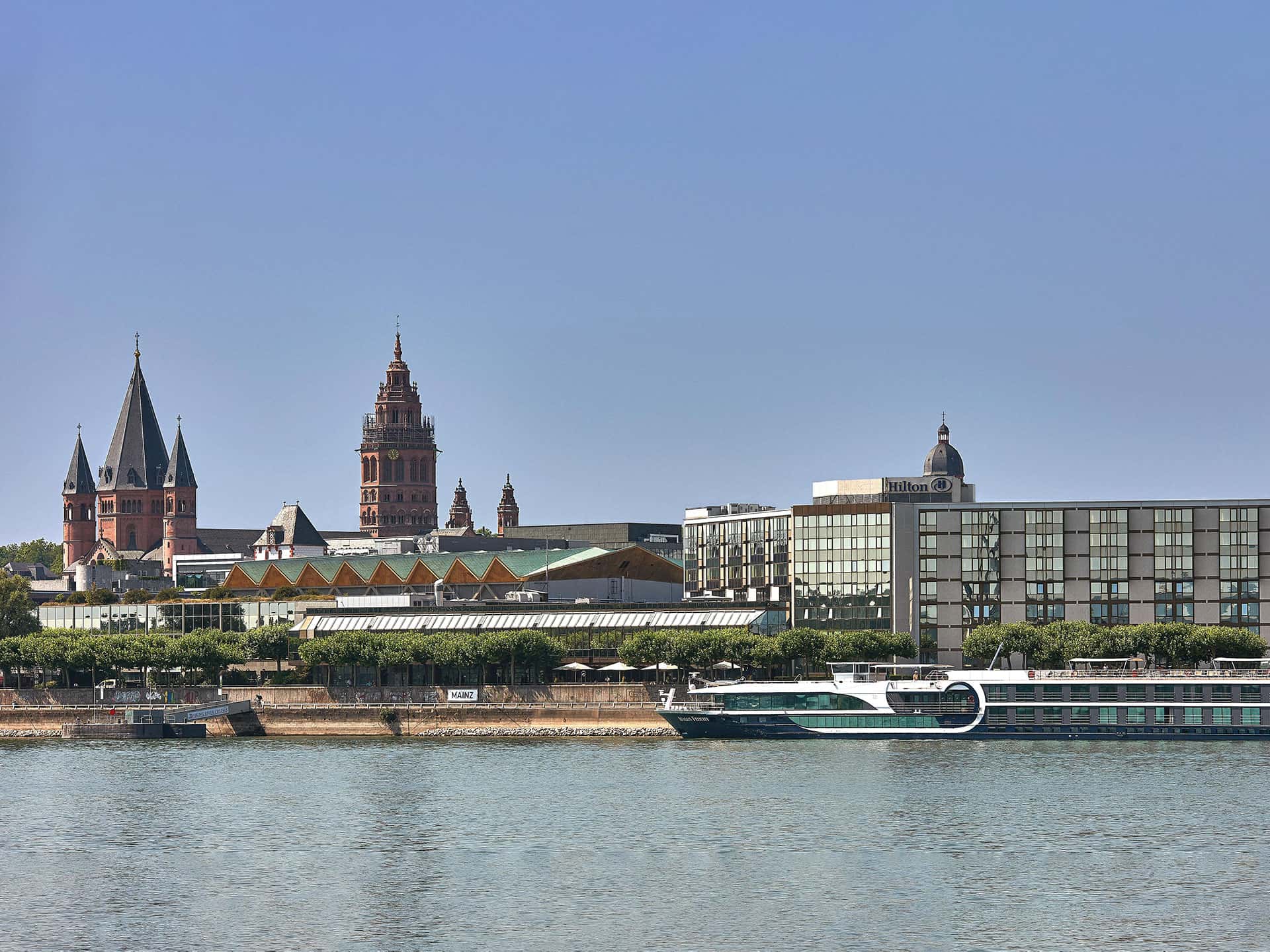Città di Magonza sul Reno
