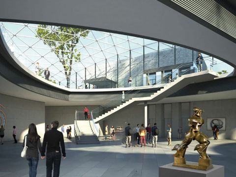 Museo Kroller-Muller escursione facoltativa della crociera fluviale sul Reno