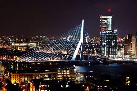 Città di Rotterdam, crociera fluviale sul Reno