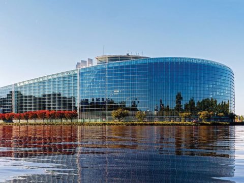 Parlamento Europeo a Strasburgo