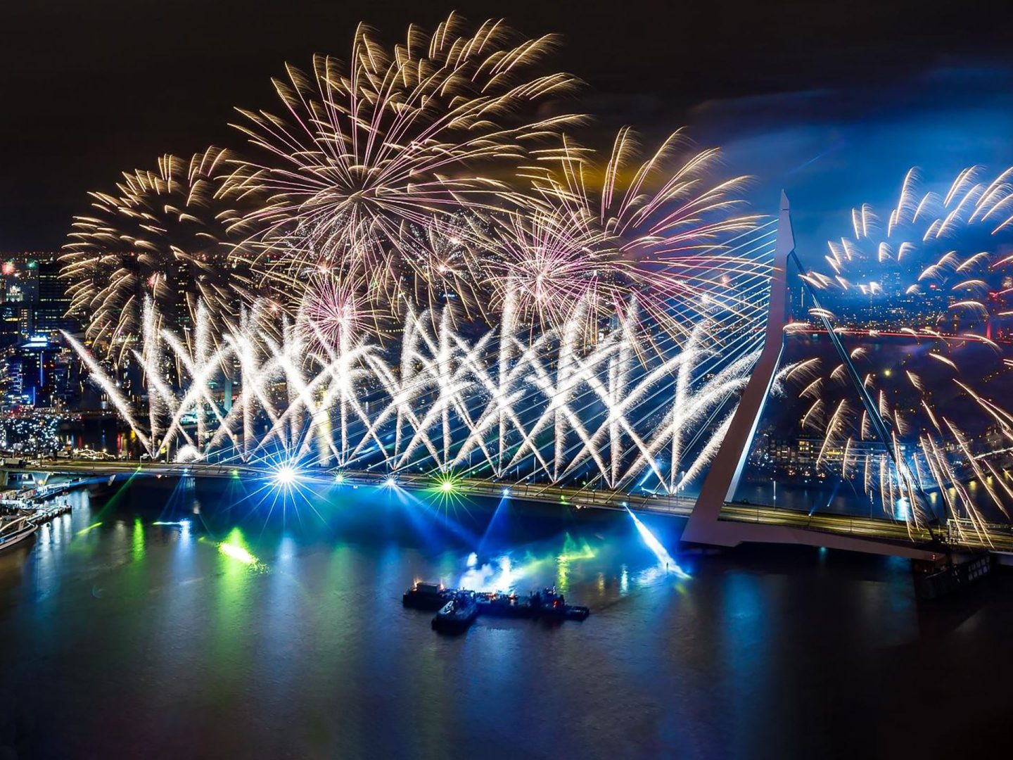 Capodanno sul Reno in crociera