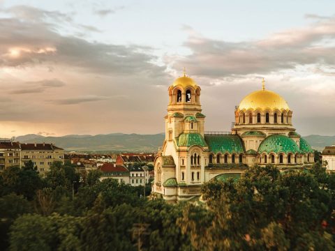 Cattedrale Aleksandr Nevskij a Sofia