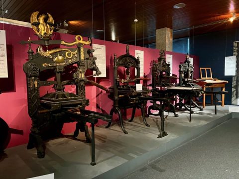 Museo Gutenberg visita facoltativa della crociera sul Reno