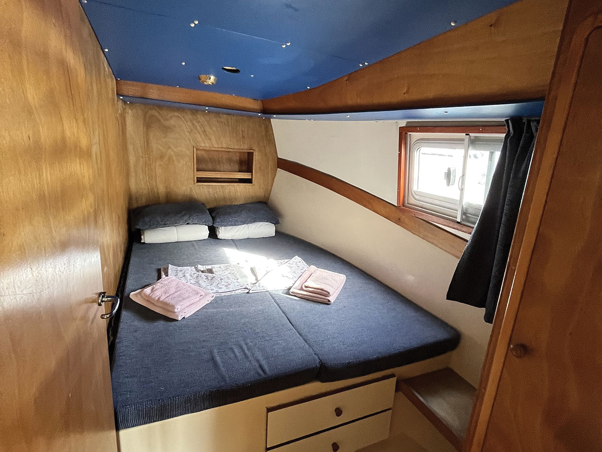 Houseboat New Con Fly Twins cabina matrimoniale