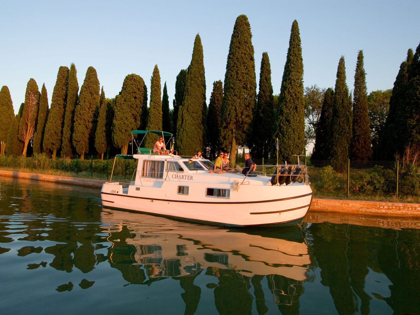 Houseboat New Con Fly Twins, Laguna Veneta