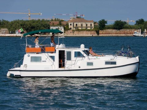 Houseboat Tip Top a Chioggia