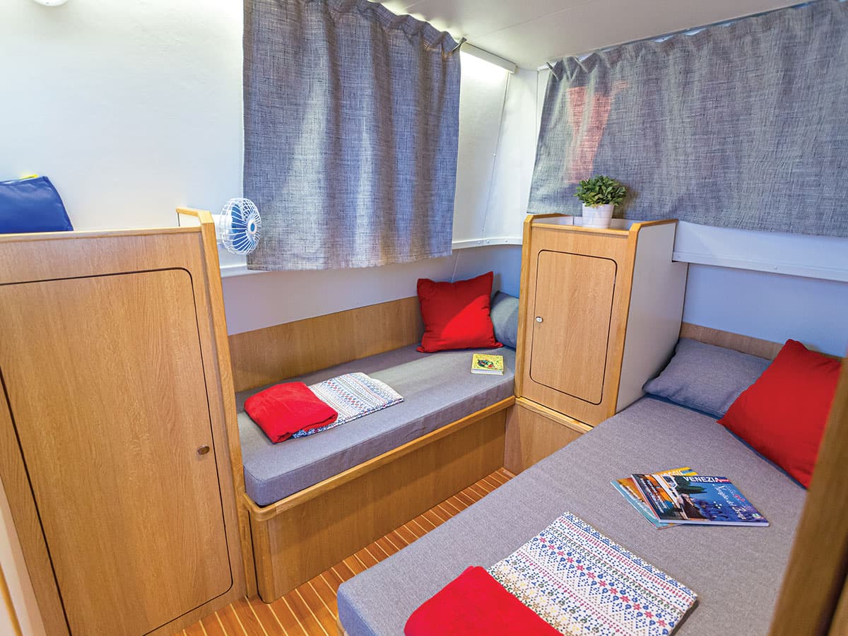 Houseboat Tip Top L cabina di poppa