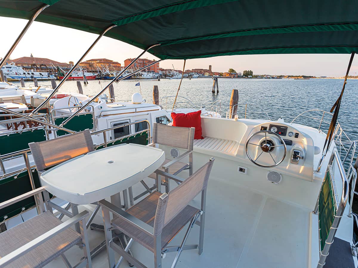 Houseboat Tip Top L ponte superiore
