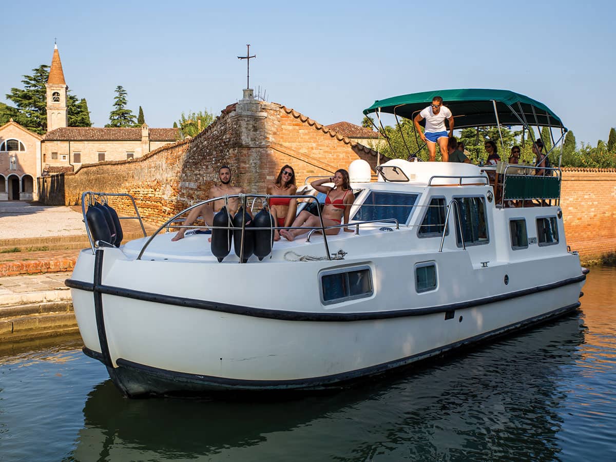 Houseboat Tip Top L a San Francesco del Deserto, Laguna di Venezia