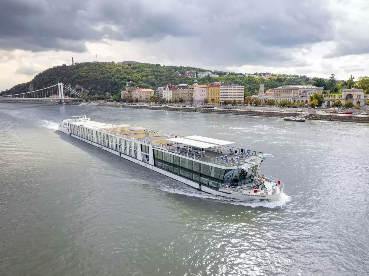 Motonave River Sapphire sul Danubio