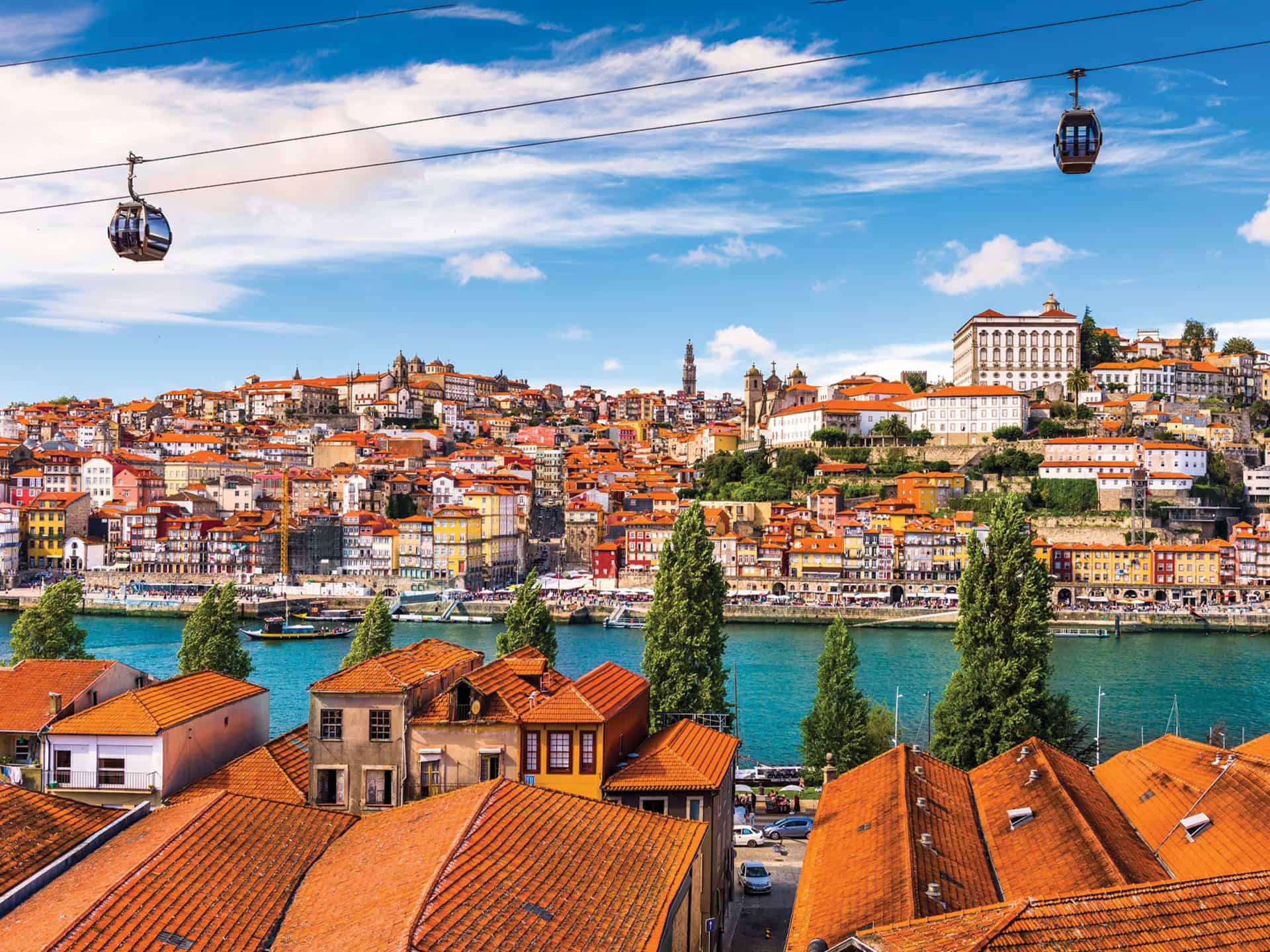 Città di Porto per crociera fluviale sul Douro