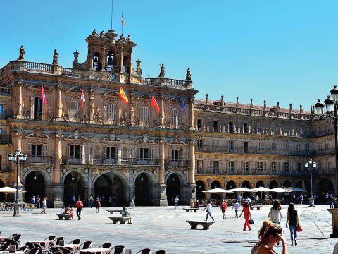 Salamanca inclusa nelle visite con crociera sul fiume Douro