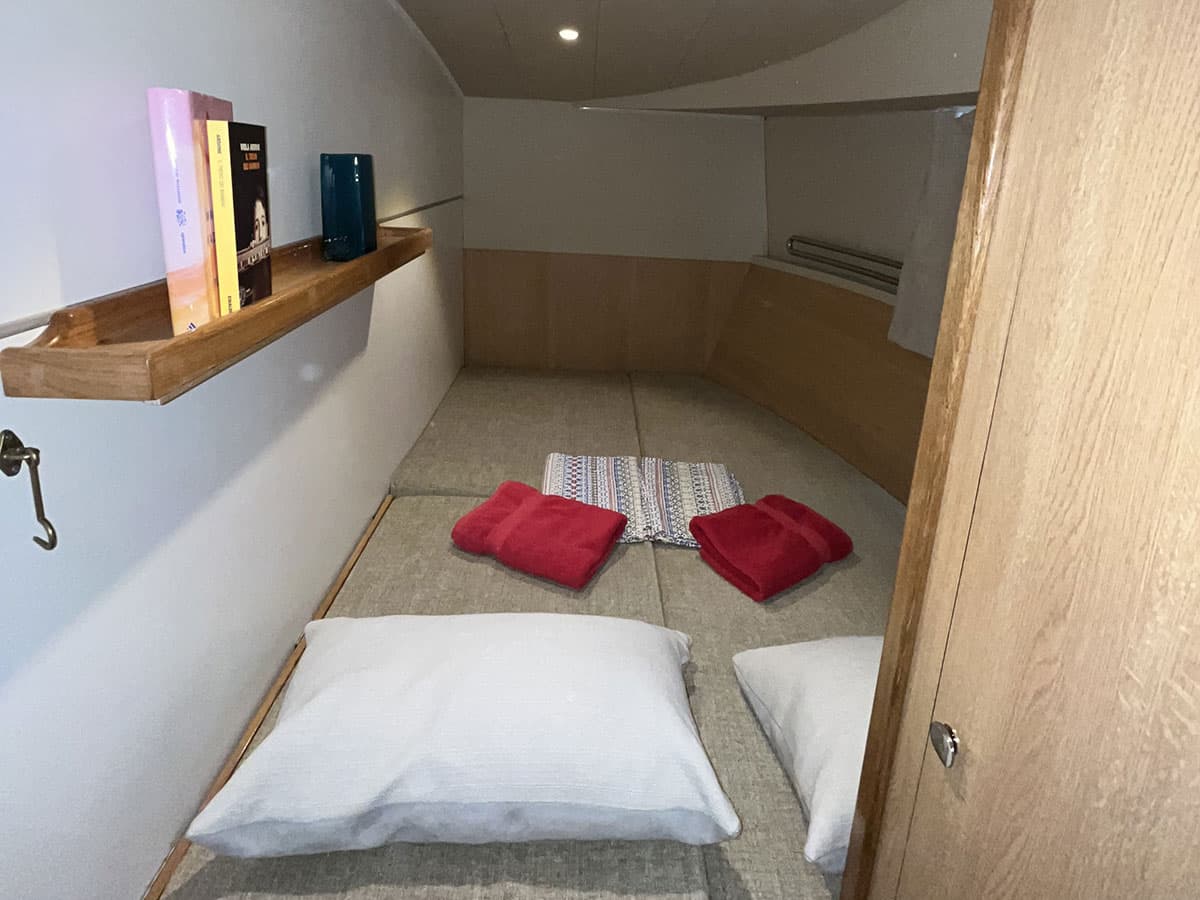 Houseboat Tip Top Plus cabina di prua