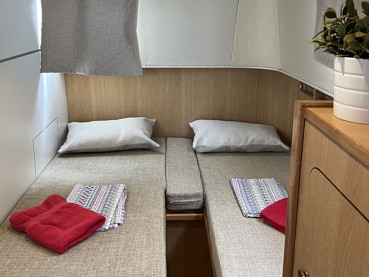 Houseboat Tip Top Plus cabina di poppa