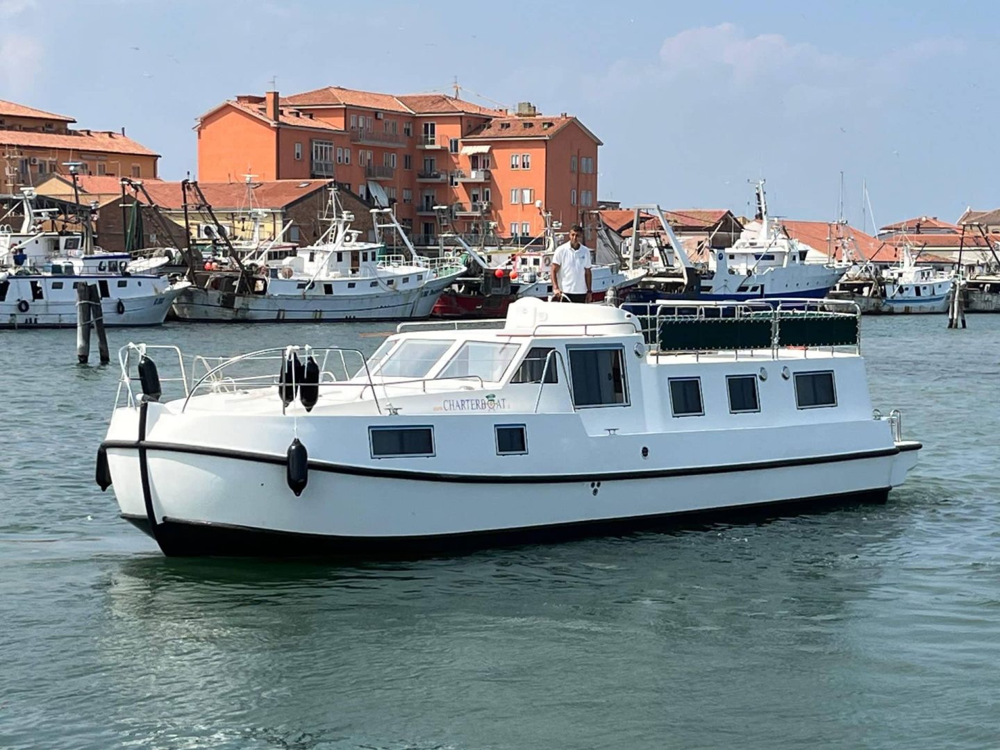 Houseboat Tip Top Plus 4 cabine