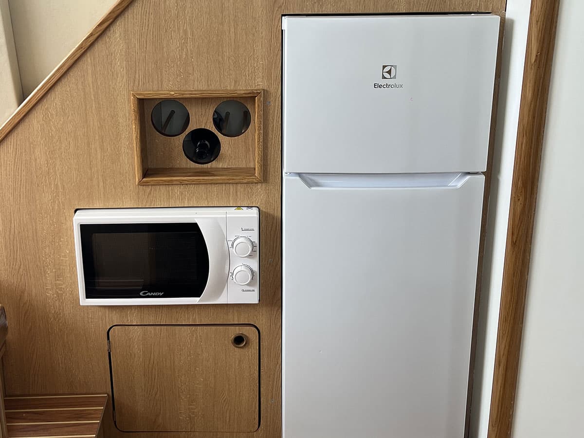 Houseboat Tip Top Plus elettrodomestici